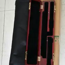 Флейта коробка из высококачественной твердой древесины и Высококачественная мягкая упаковка, сумки для флейт, чехлы для флейт