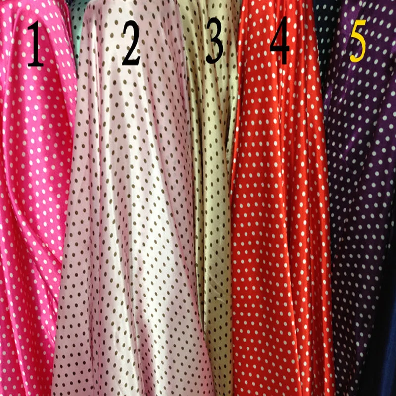 

Newest Design Top Quality Cheap 100% Polyester Polka Dot Fabric