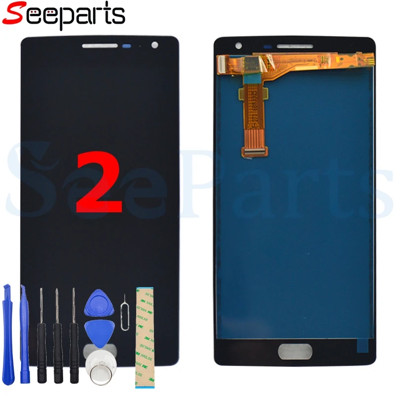 

5.5" Oneplus 2 LCD Display Touch Screen Assembly Screen Digitizer Replacement For Oneplus Two Lcd A2001 A2003 A2005 LCD Screen