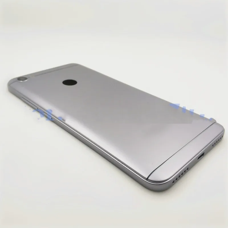 

RTBESTOYZ New Battery Door 5.5'' For Xiaomi Redmi Note 5A / Note 5A Prime Back Cover Housing Case With Power Volume Buttons