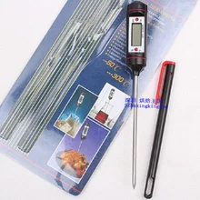 Cake Baking Tools LCD Electronic Thermometer for Food Meat Soup Barbecue