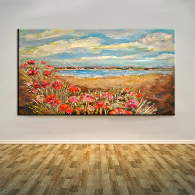 Willkommen in der Welt der Ölbilder auf Leinwand!