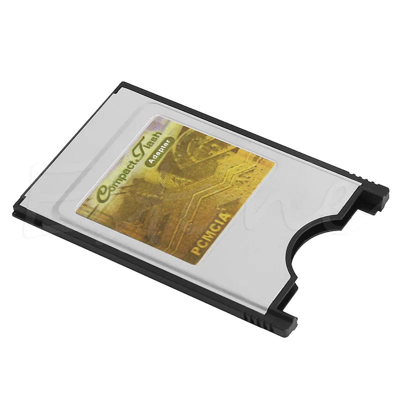 Высокая Скорость Нержавеющая сталь Корпус внутренний 68 Булавки PCMCIA Compact Flash CF Card Reader адаптер для ноутбуков