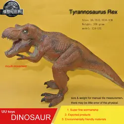 Горячие игрушечные лошадки прогулки тираннозавр рекс Юрского периода пластик игрушечные модели динозавров фигурки героев обувь для