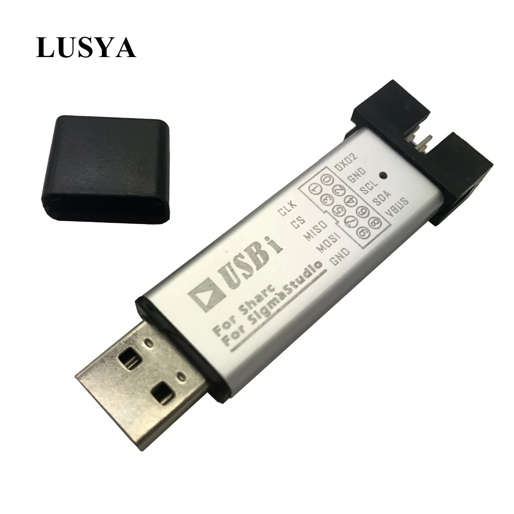 Quemador emulador Lusya USBi sigmadstudio EVAL-ADUSB2EBUZ para ADSP21489 Placa de desarrollo A2-020 - 1