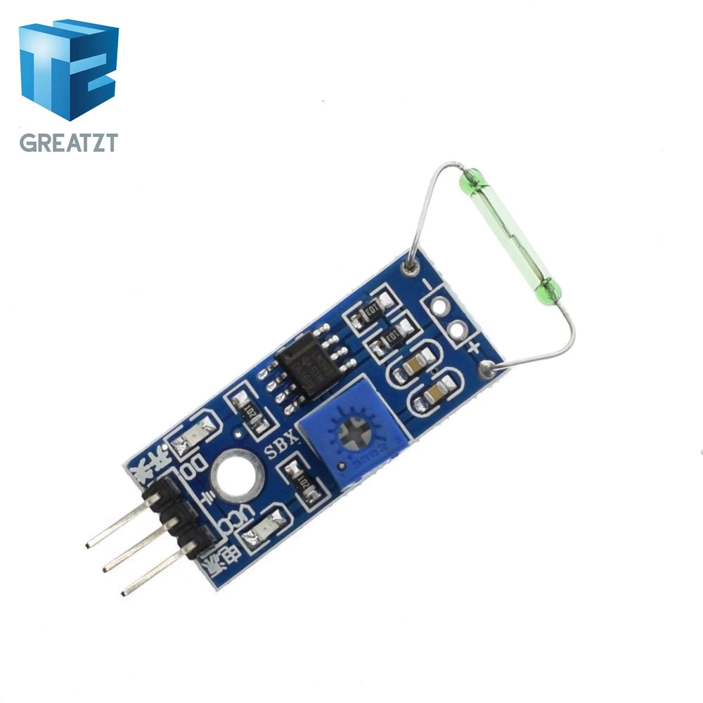 

GREATZT G123-08 Dry reed pipe sensor module magnetron module dry reed switch magnetic control switch