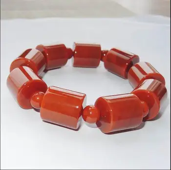 

free shipping Specials to Play Grade Red Agate Bracelet Fashion Bracelet DIY Accessories