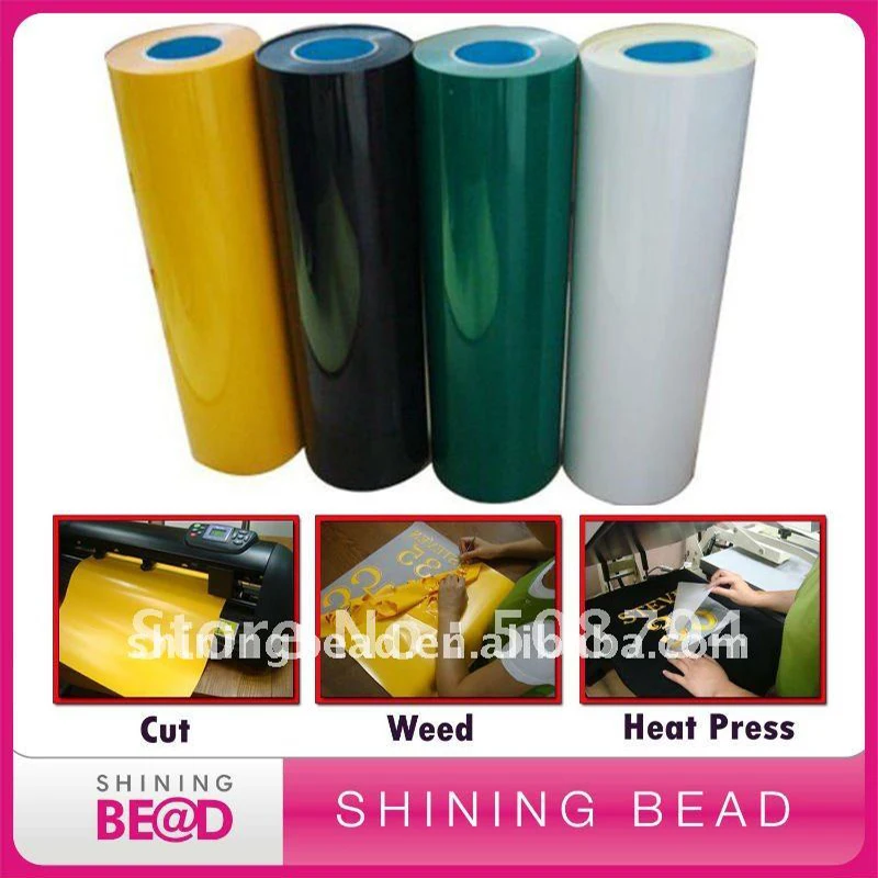 

FREE SHIPPING BETTA FILM T-SHIRT HEAT TRANSFER FLOCK VINYL FILM IRON ON - 12 ColorS for TEXTILE GRAPHICS ROLL