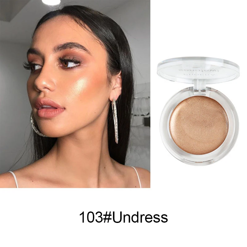 

Dropshipping 1pc Ladies Facial Bronzing Cream Highlighter Brighten Shimmer Facial Contour Cosmetics SMJ