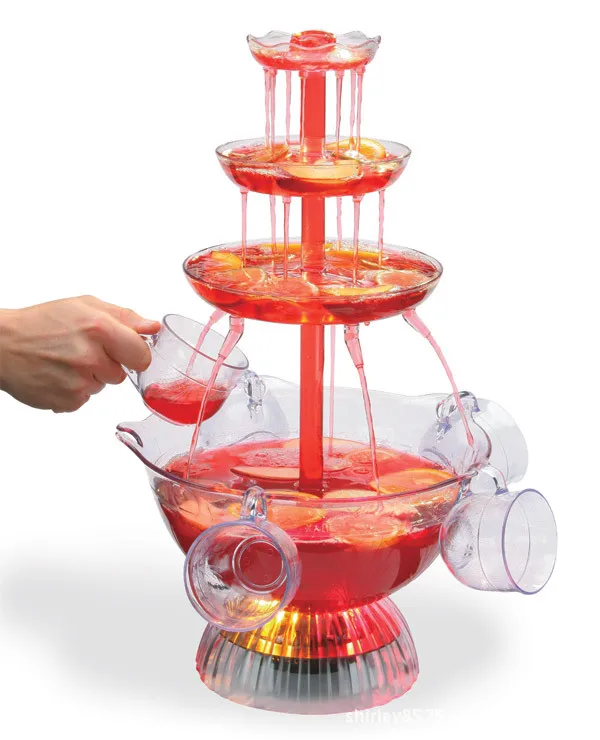 Red Wine Juice Drinks Fountain Machine Points Birthday Party Red Wine Juice Drinks Fountain Machine Points Birthday Party Bar Entertainment Water Dispenser Beer In Diy Decorations From Home Garden