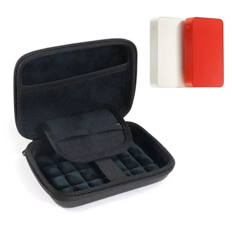 Мини Портативный жесткий EVA сумка для хранения Защитный чехол для переноски для Xiaomi XPRINT для Canon PV-123 аксессуары для принтера