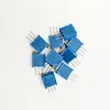 Kit de potenciómetro de ajuste multiw giro de 3296 W de alta precisión 3296 resistencia Variable con kit de bricolaje electrónico de caja libre ► Foto 2/3