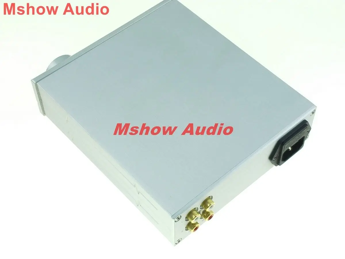 HIFI Headphone amplifier Fully Discrete Class A preamp pre-amp Amplifier with DC protect