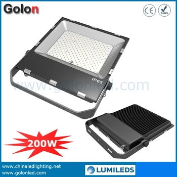 

led tennis court flood lights 200W IP65 waterproof LED floodlight for paddle tennis court DHL fedex free LED padel court light