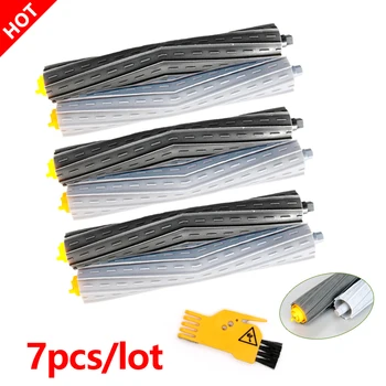

3 Pair Debris Extractor Brush for iRobot Roomba 800 900 Series 870 880 860 980 990 960 Vacuum Cleaner replacement Spare Parts