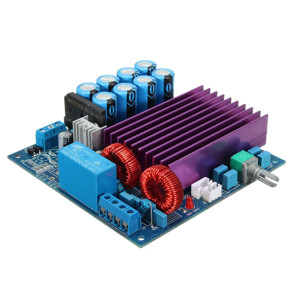 10 x 10 cm TDA8950 2x170W Digital Subwoofer Class D Audio Amplifier Board AMP Module DIY Circuits Boards Modules 10 x 10 cm TDA8950 2x170W Digital Subwoofer Class D Audio Amplifier Board AMP Module DIY Circuits Boards Modules