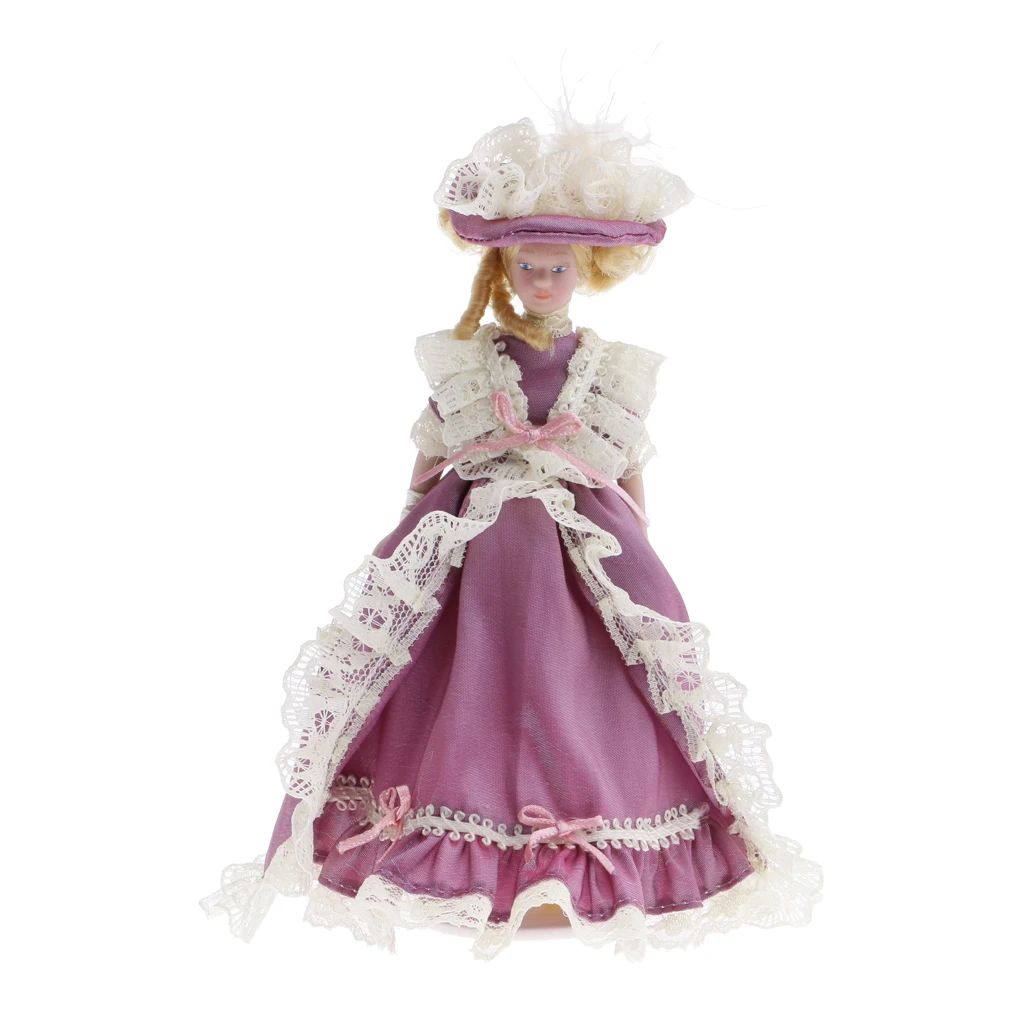 Casa De Muñecas En Miniatura = CHILDS TRAJE