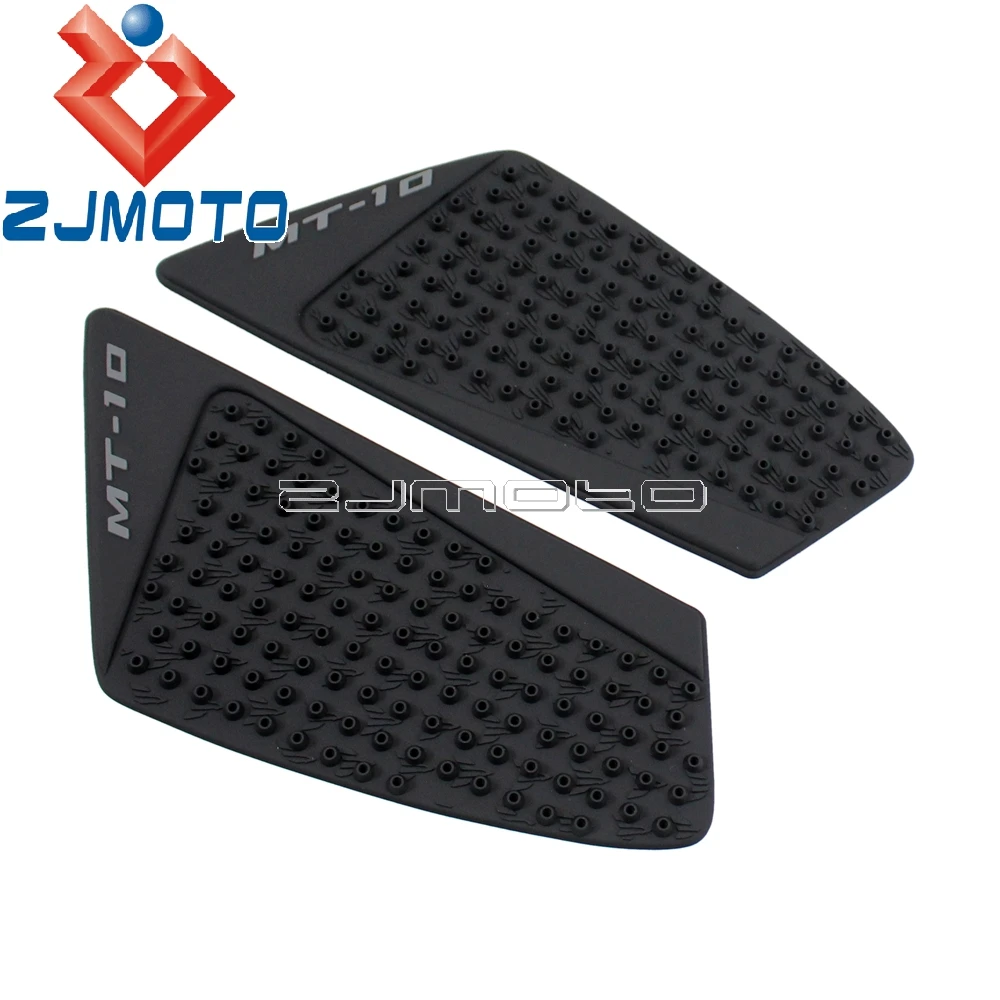 

Motorcycle Side Decals Knee Grip Protector Pads For Yamaha MT10 MT-10 FZ-10 FZ10 2016 2017 Tank Traction Pad Anti Slip Sticker