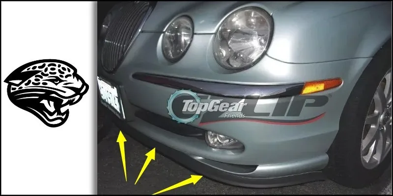 jaguar s type front bumper