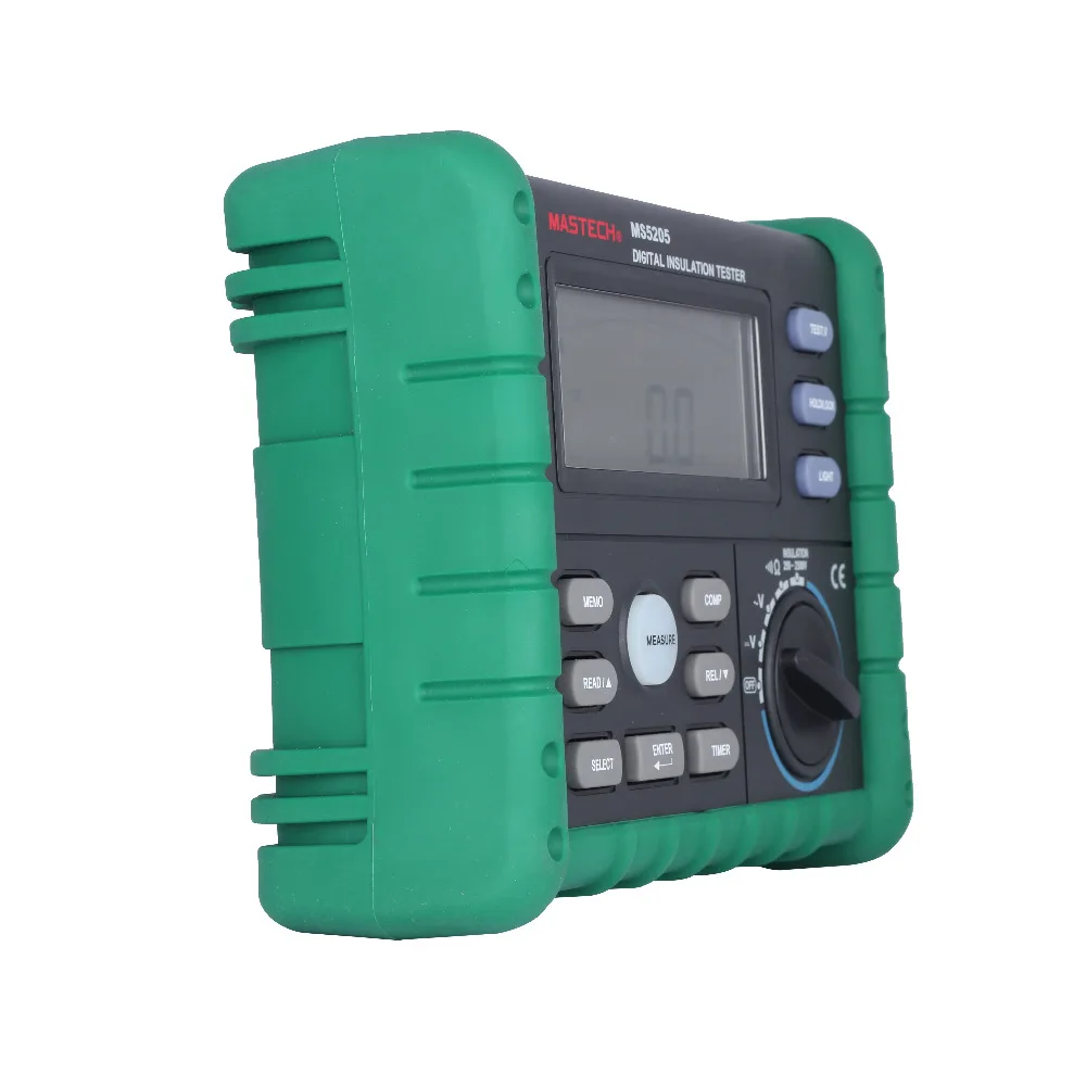 

MASTECH MS5205 Digital Megger Insulation Tester Resistance Meter Multimeter