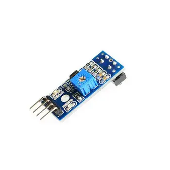 

5PCS Tracing Sensor Tracking Module TCRT5000 Infrared Reflection Photoelectric Switch For Arduino