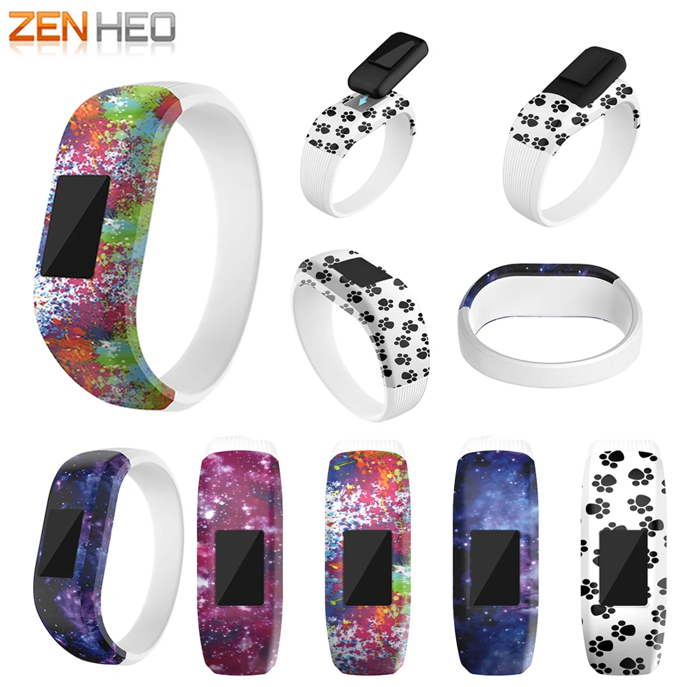 

Watch Band For Garmin Vivofit JR Soft Silicone Strap Replacement Watchband For Garmin Vivofit JR Smart Watches Activity Tracker