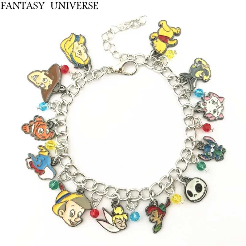 

FANTASY UNIVERSE Freeshipping 20pc a lot charm bracelet DSNSGZSL02