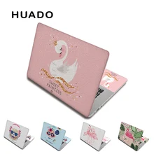 Розовая наклейка для ноутбука 15 14 12 17 переносные виниловые наклейки для ноутбука для девочек xiaomi notebook pro 13,3 15,6/hp/acer/lenovo