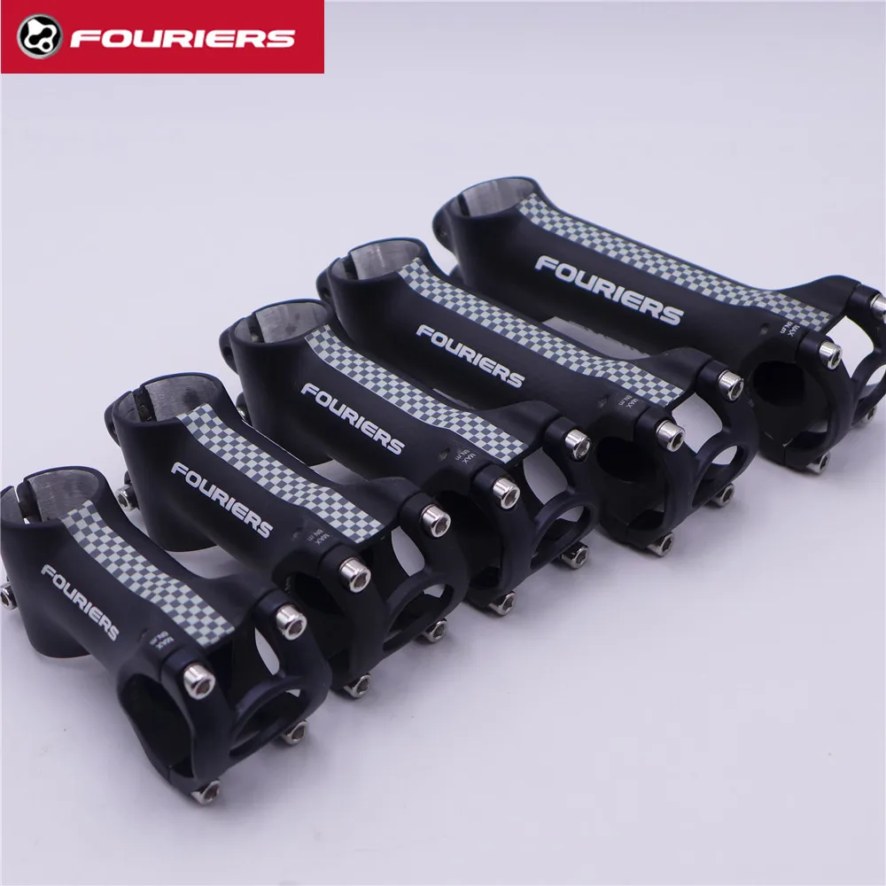 

Fouriers CA001 Bicycle Stem 1-1/8" to 31.8mm 17 Degree MTB Road Bike