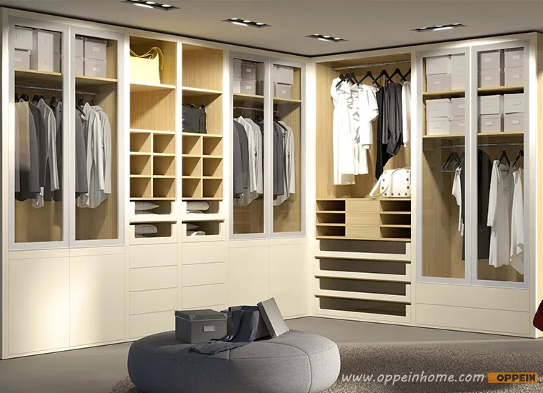 Us 5867 0 Modern Style Wardrobe Open Type Design L Shape Wardrobes Without Doors Yg91555 In Wardrobes From Furniture On Aliexpress