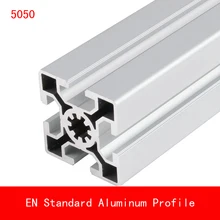 length 500mm 5050 Aluminium Profile EN Standard Brackets DIY Bracket Table Holder AL Aluminum Shape CNC 3D Printer Parts length 500mm 5050 Aluminium Profile EN Standard Brackets DIY Bracket Table Holder AL Aluminum Shape CNC 3D Printer Parts