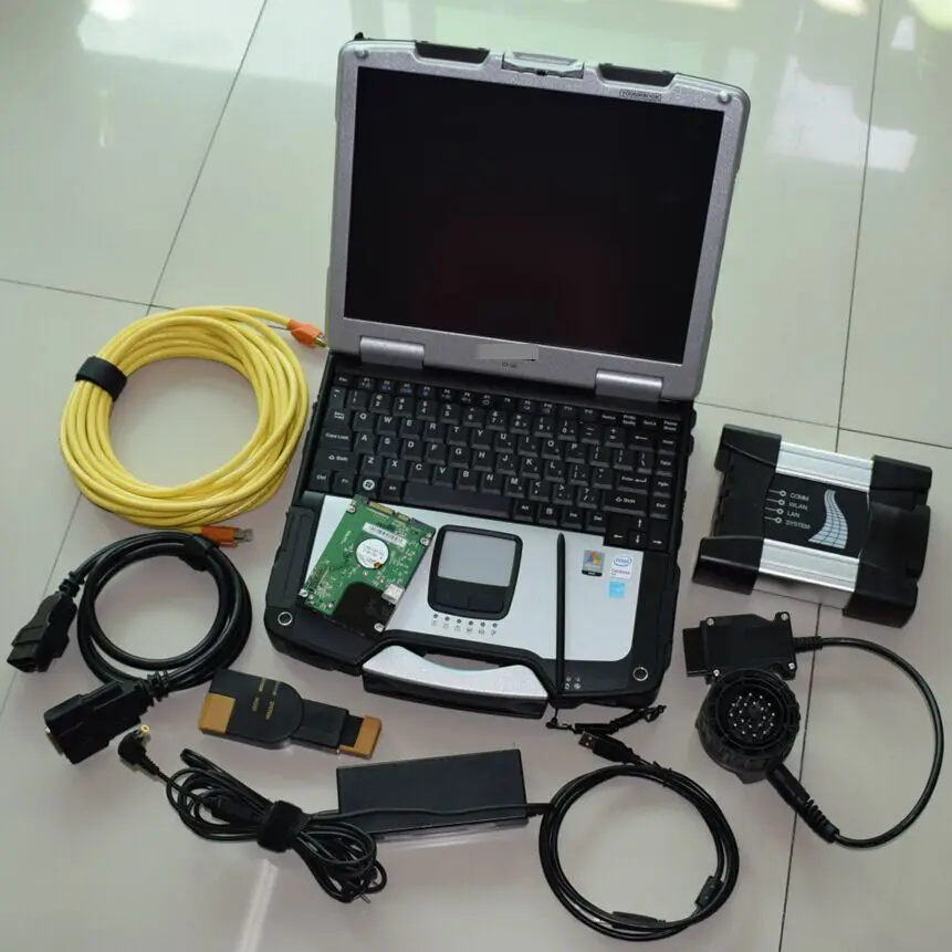 for bmw icom next with software font b laptop b font CF 30 font b RAM