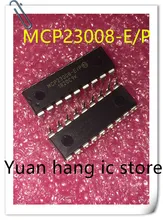 Бесплатная доставка 5 шт./лот MCP23008-E/P MCP23008-E MCP23008 DIP18