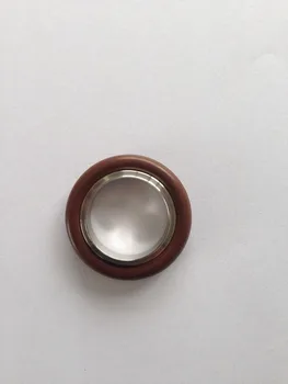 

10pcs/lot KF25 304 Stainless Steel Center frame and Fluorous rubber O ring For Vacuum Pump accessories