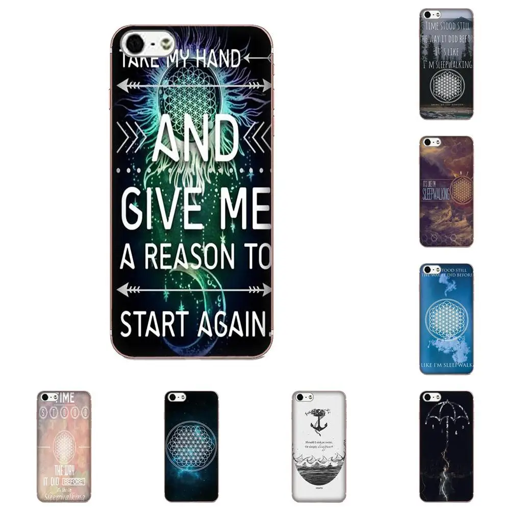 Мягкий ТПУ Модный чехол для телефона Bring Me The Horizon Xiaomi Mi3 Mi4 Mi4C Mi4i Mi5 Mi 5S 5X 6 6X A1 Max Mix 2 Note