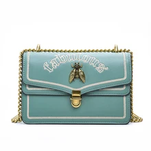2019 Fashion women's handbags latest designer limited edition shoulder bag limited color chain honey messenger bag limited
