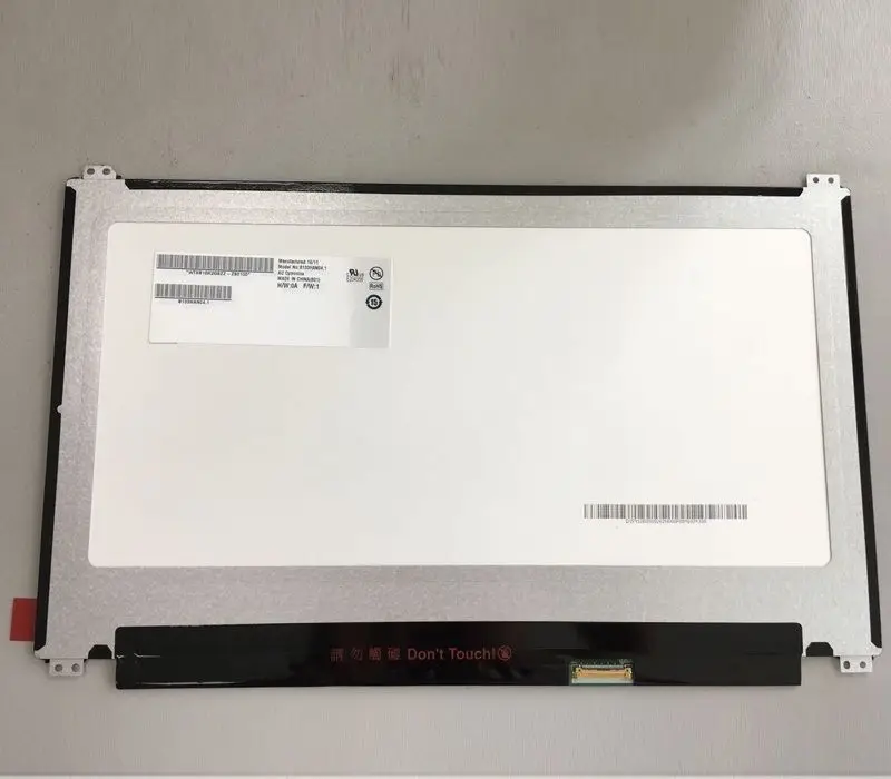 

13.3"LED LCD Screen B133HAN04.1 B133HAN04.3 FHD 1920X1080 Display eDP 30PINS