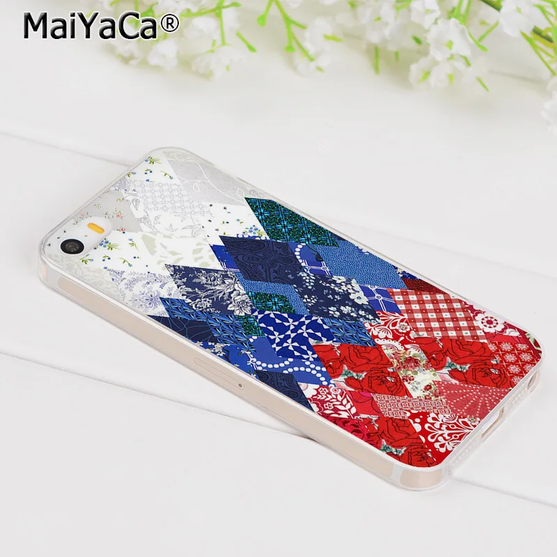 Мягкий чехол для телефона MaiYaCa из ТПУ с эмблемой флага России iPhone 8 7 6 6S Plus X 5 5S SE