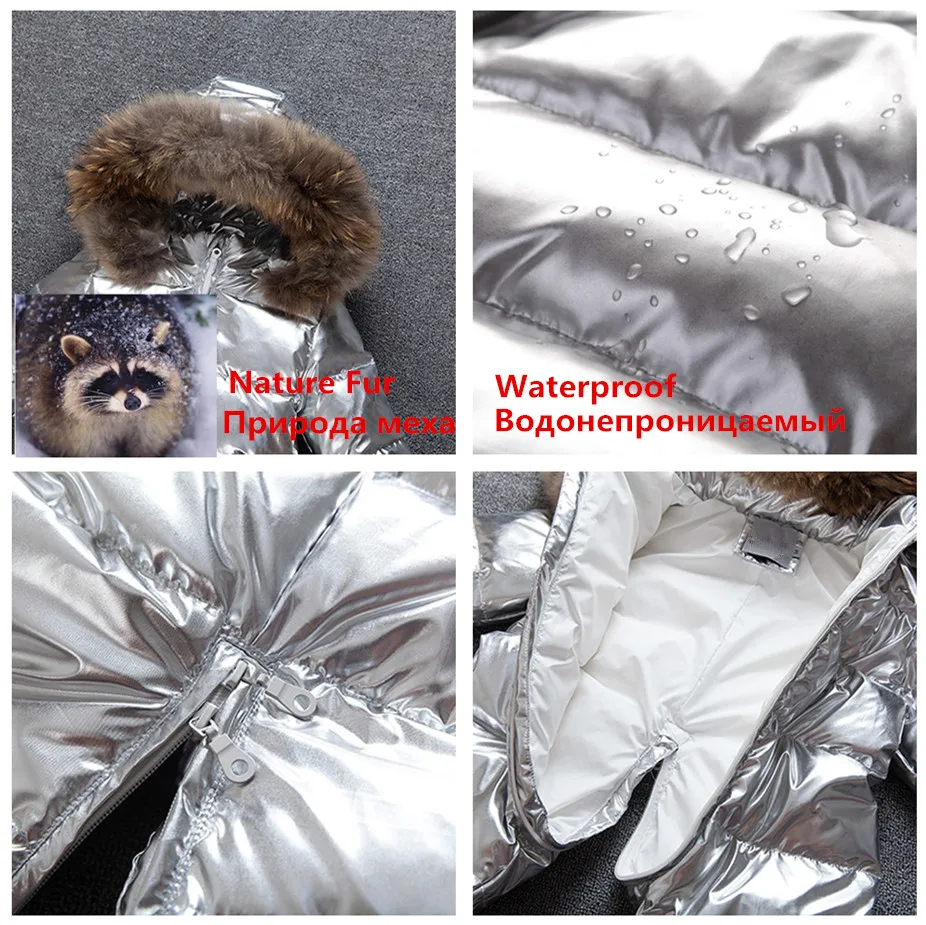 2021 новые зимние Silver Fox костюм для сна Детская пижама комбинезон маленьких