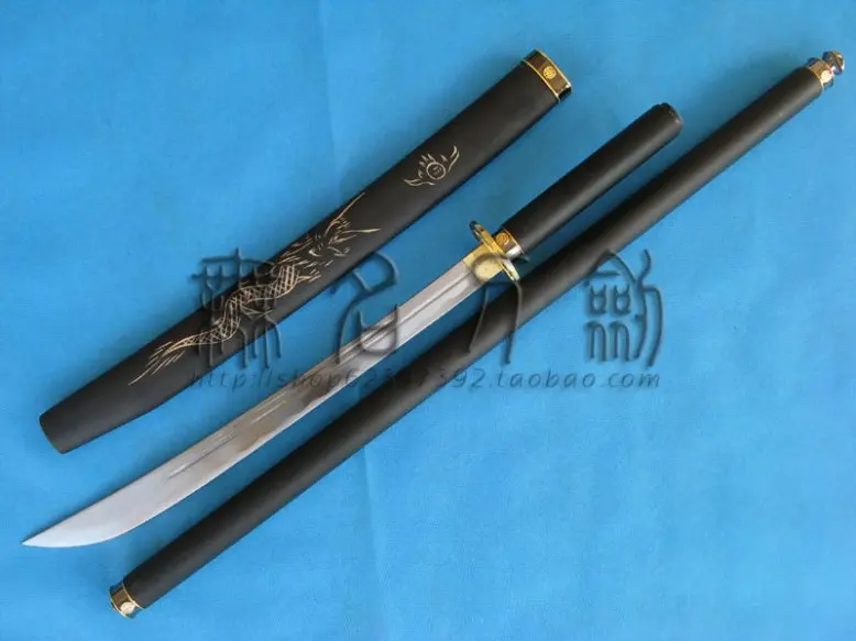 

S1803 NEW SUCKER PUNCH LONG HANDLE SAMURAI NAGINATA POLEARM SWORD W/ SHEATH 63"