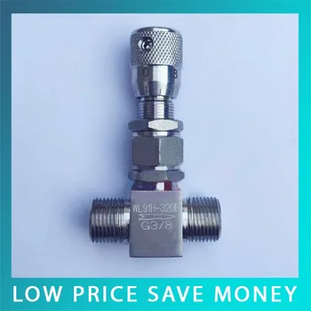 

Sampling Adjustable Needle Valve 304 G Type Screw Thread Stainless Steel Flow Control Valve