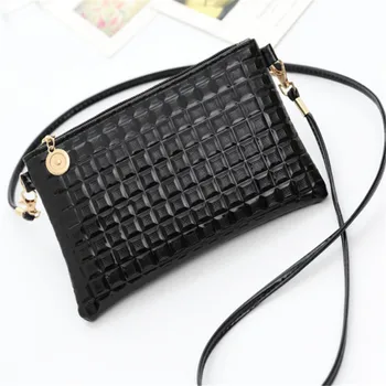 

Fashion Soft PU Leather Women Handbag Clutch Female Shoulder Bag Girls Messenger Small Flap Crossbody Bags For Women