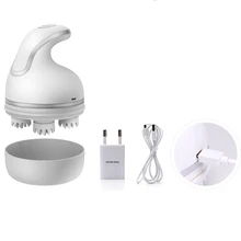 Электрический массажер для головы и тела щетка для массажа головы массажный гребешок щетка для тела Массажер для похудения уход за кожей головы