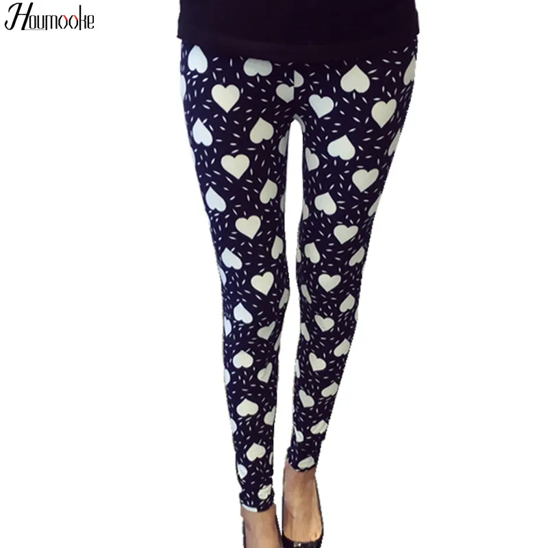 

Houmooke 2017 Fitness Women Leggings Sexy Fashion Lattice pattern Pants Fitness Legging Fitness Legging Gothic Leggings