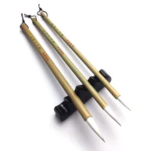 Большая средняя маленькая кисточка для каллиграфии с облаком, кроличья шерсть, кисточки для письма, обычный скрипт, курсивная кисть для каллиграфии, 3 шт