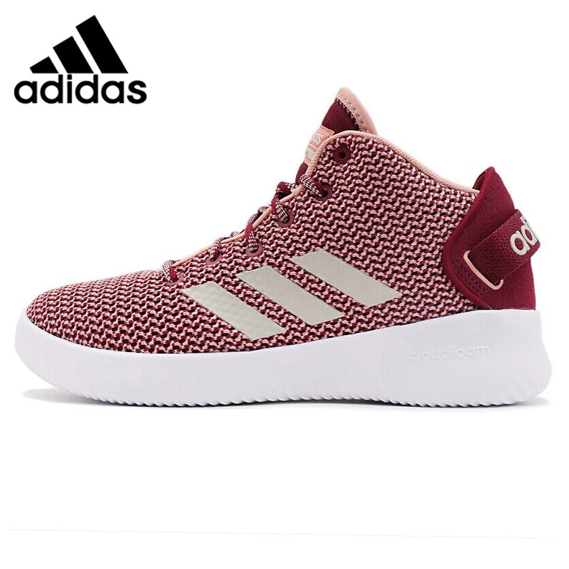 

Adidas Neo CF REFRESH MID Women's Running Shoes,Original Sports Outdoor Sneakers Shoes, Red, Non-slip, Breathable BC0012