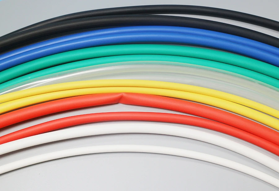 

5M 6.4mm double wall thermal heat shrink tube with glue shrink ration 3:1 for wire cable insulation sleeve
