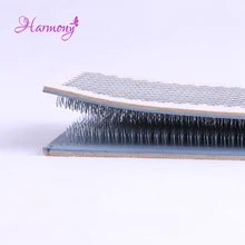 2 шт. коврик для рисования волос pu косметическая подушечка держатель для объемных бразильские волосы для наращивания Инструменты для укладки