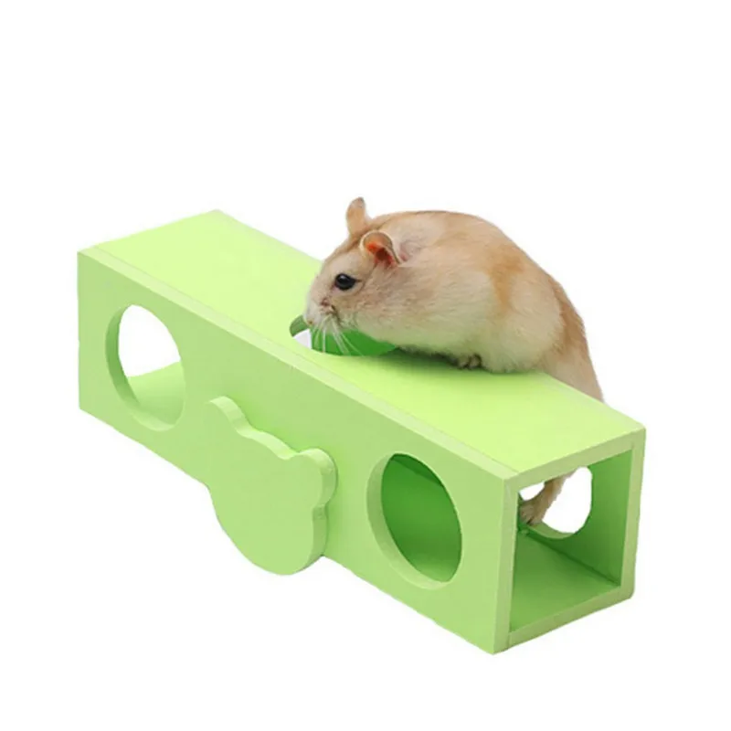 

Four Colors Hamster Seesaw Toys Small Animal Toys Four Colors for Hamster / Guinea Pig / Chinchilla / Dutch Small Pigs Pets