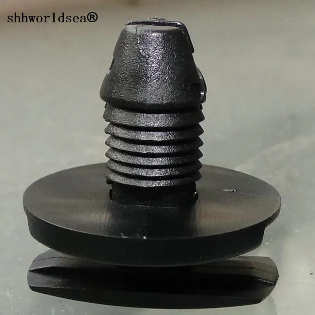 shhworldsea 100PCS Push Type Retainer For European Auto Plastic Clips